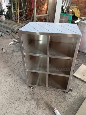 Kabati la Kuhifadhia Jikoni la Chuma cha Kutolea Nguvu Mpya