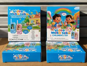 Kids Walkie Talkie with Color HD Screen