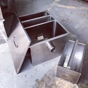 Commercial Stainless Steel Grease Trap
