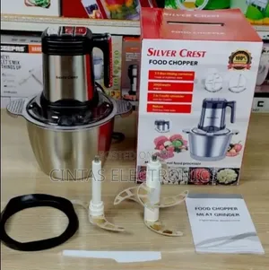 Silver Crest Food Chopper 3L