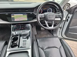 Audi Q8 3.0T Premium AWD quattro 2019 Nyeupe