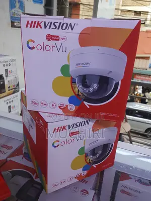 Kamera ya Hikvision IP 2MP yenye ColorVu Dome