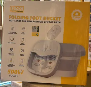 Denx DX1787 Folding Foot Spa & Massager