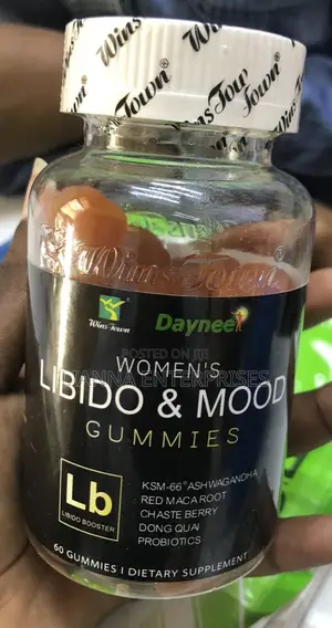 Gummies za Libido na Mood kwa Wanawake