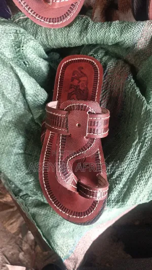 Masai Leather Sandals - Men's
