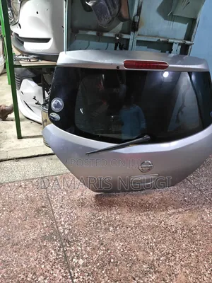 Nissan Tiida Boot - Ex Japan