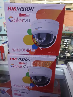 Hikvision 2MP IP Full HD ColorVu Dome Camera