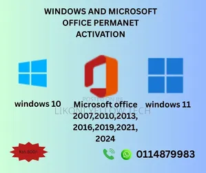 Microsoft Office Permanent Activation Service