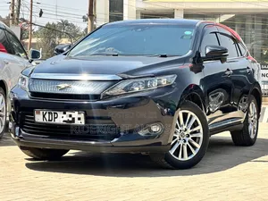 Toyota Harrier 2016 Nyeusi