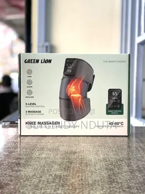 Green Lion 3-in-1 Cordless Knee Massager