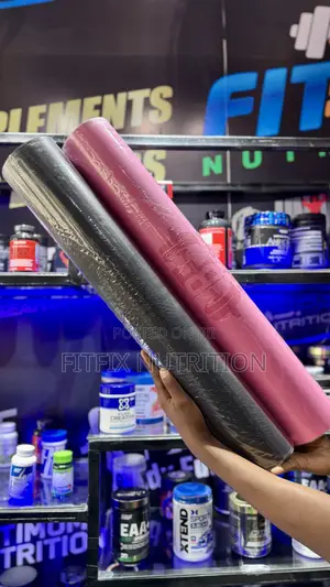 Quality Rubber Yoga Mat - Non-Slip