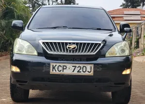 Toyota Harrier 2010 Nyeusi Matt