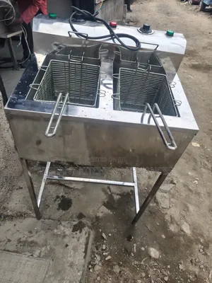 Deep Fryer Mpya ya Umeme ya Stainless Steel