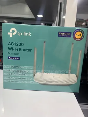 TP-Link Archer C50 AC1200 Wi-Fi Router