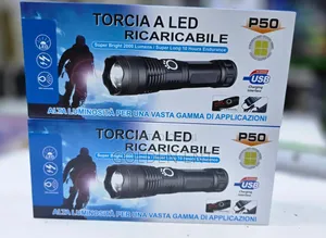 P50 LED Lighting Torch