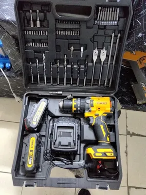 Dewalt Brushless Drill with 2 Batteries