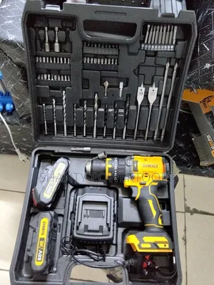 Dewalt Brushless Drill (Mpya Kabisa)