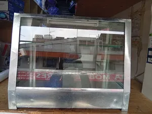 Commercial Chips Warmer - Kitengo cha Kuweka Fries Moto