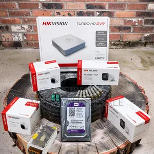 4 Hikvision 1080P CCTV Cameras Complete System Kit