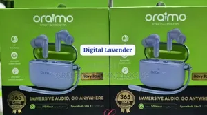 Oraimo SpaceBuds Lite 2 OTW-325 Wireless Earbuds - Digital Lavender