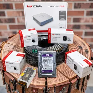 Hikvision 4-Channel 1080P CCTV Camera System Kit