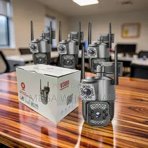 4G WIFI PTZ Rotating Electric Camera - Brand New