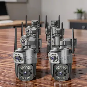 4G PTZ Rotating Electric Camera with Rechargeable Battery