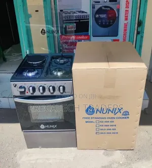 Nunix 3+1 Jiko la Gesi na Oven
