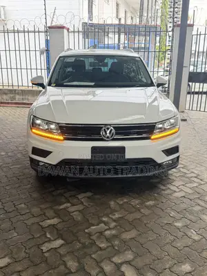 Volkswagen Tiguan 2020 Nyeupe