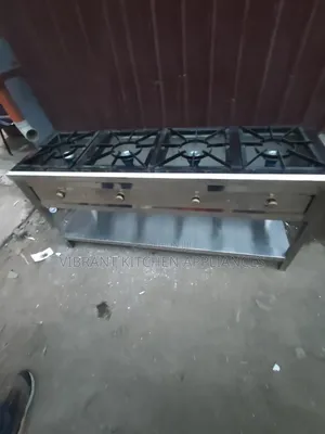 Jiko la Gesi la Kibiashara lenye Sehemu 4