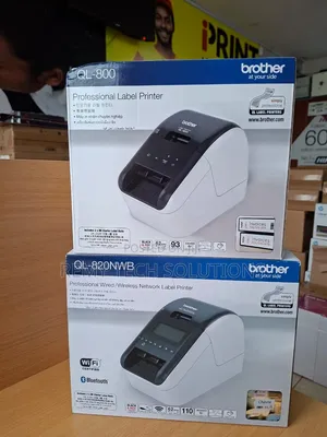 Brother QL-800 Printer ya Lebo za Thermal