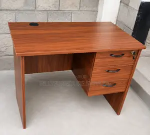 3-Drawer Office Desk - Lockable Modern Workstation