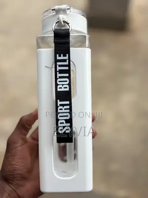 Chupa Nyeupe ya Maji ya Kuhamasisha