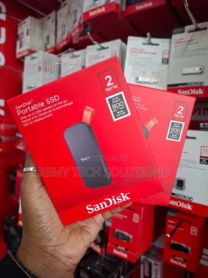 SanDisk E30 2TB External SSD