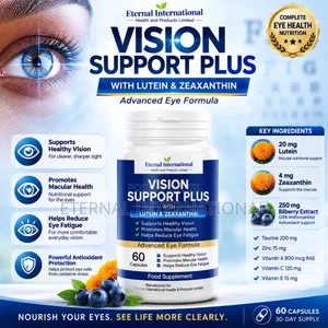 Eternal Vision Support Eye Health Lutein Zeaxanthin