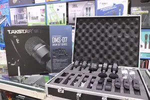 Takstar DMS-D7 7-Piece Professional Drum Microphone Set
