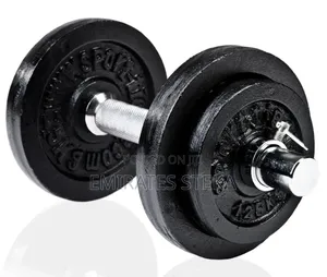 Set ya Dumbbell za Cast Iron Zinazoweza Kurekebishwa za 10kg