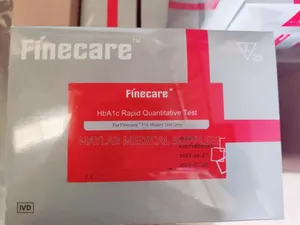 Reagent ya Kipimo cha Finecare HbA1c kwa Finecare Analyzer