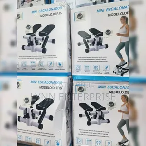 Mini Stepper with Resistance Bands (Model DEP:15)