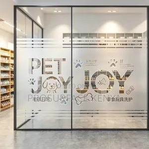 Decorative Frosted Glass Film - Custom Designs