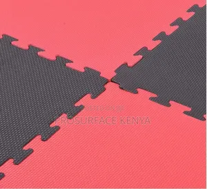 EVA Exercise Mat | Sakafu ya Interlocking Nene 10mm