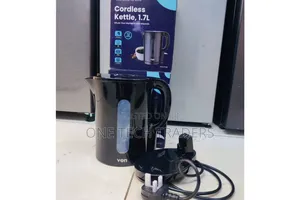 Von 1.7L Cordless Kettle - Nyeusi