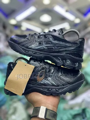 ASICS Gel Kayano 14 "Triple Black" Sneakers