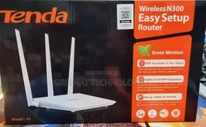 Tenda F3 Wireless N300 Router - Antena 3