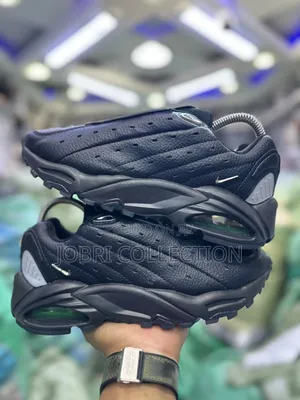 Nike Hot Step Air Drake NOCTA "Triple Black" Sneakers