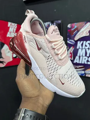 Ladies Nike Air Max 270 Pink Sneakers