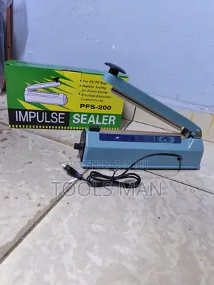 Impulse Sealer PFS-200 200mm Plastic Bag Sealing Machine