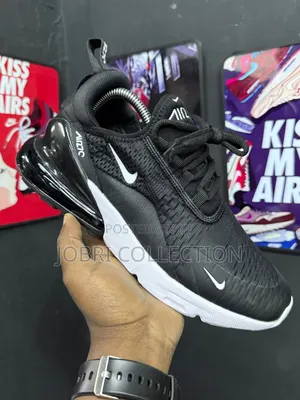 Nike Air Max 270 Sneakers - Black/White