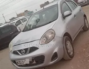 Nissan March 2015 Nyeupe