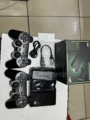 Game Stick Wireless Retro Gaming Console, 2 Controllers